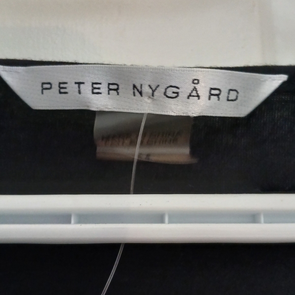 Peter Nygard Black Sequin Tank Top - Picture 4 of 6